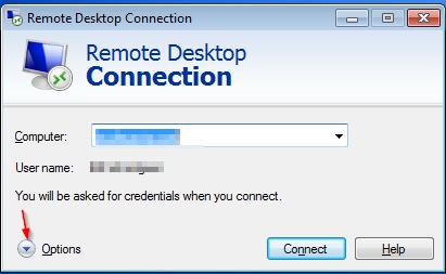 How to save your connection settings and create a shortcut on your desktop 1. Repeat steps 1 through 6 from above 2.