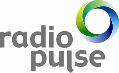 RadioPulse Inc 3rd Fl., Hans B/D II, 111-6 Seongnae-Dong, Gangdong-Gu, Seoul, Korea, 134-883, Korea URL: Tel: +82-2-478-2963~5 Fax: +82-2-478-2967 sales@radiopulse.co.kr About RadioPulse Inc.