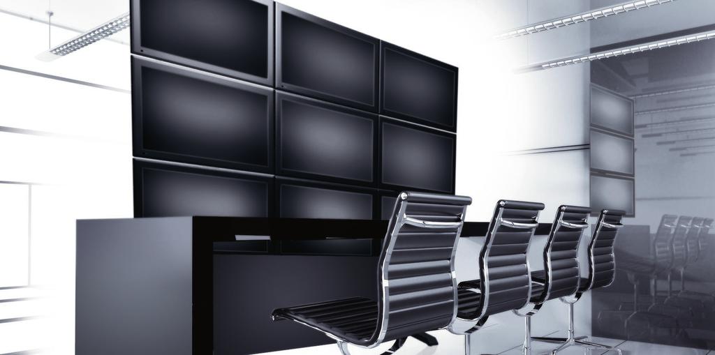 VISIONFRAME SERIES monitor walls Middle Atlantic s VisionFrame Monitor Wall is a robust video monitor support system application engineered for unparalleled