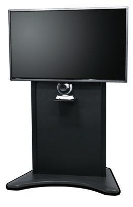 caster electric w/ screen mounted White FVS-800SC-BK 90" 800 175 lbs.