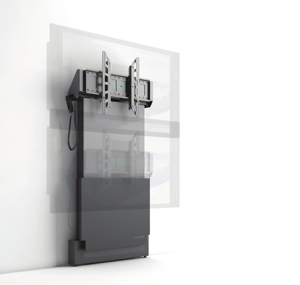 Wall WALL STANDS - ELECTRIC LIFT Electric-lift, wall stand features an accessible, compact, low