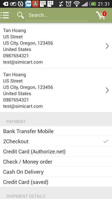4. You can enter the title for this payment method to be shown in your app.