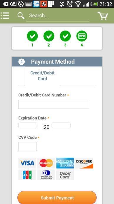 Here is what 2Checkout will look like after all above things are finished.