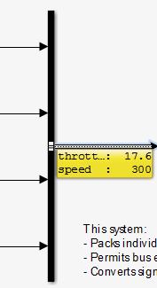 One-Click Display Click a signal line when the simulation is