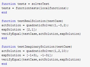 MATLAB Unit Testing Framework Write run unit tests, analyze test results xunit-style testing framework for the MATLAB language Includes a set of readily available