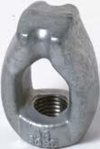 EA5 Eye Nut for Helical Anchors Used in conjunction with Anchor Rods for Helical Anchors.
