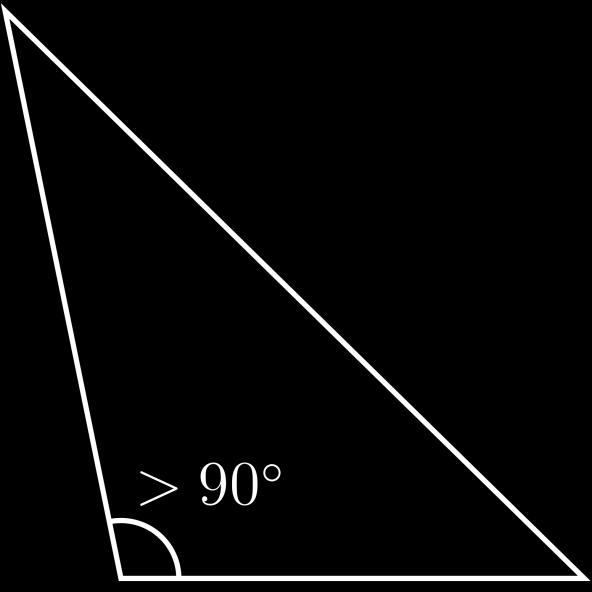 Geometry EXAMPLE: Draw a right, acute, and obtuse triangle. Describe how the triangles are similar and different.