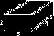 5 Apply the formulas V = l x w x h and V = B x h for right rectangular prisms to find volumes of right rectangular prisms with whole number edge