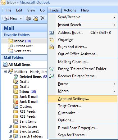 Once the mailbox and it subfolders has been saved to the Legacy Email folder the next step is to clean up the mailbox and all its subfolders.