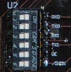 Figure 6 Figure 7 The Xmega128 Board can use Port E for SPI communication rather than RS 232.