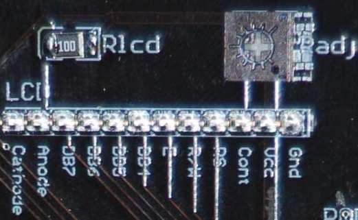 Figure 9 Debug LED Pin Q0 is connected to the Debug LED on the board. When using Q0 for normal I/O functions, ignore the LED.