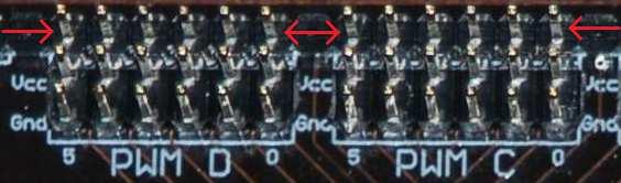 External Oscillator Figure 11 The Xmega128 Board allows for the use of an external oscillator to run at custom frequencies.