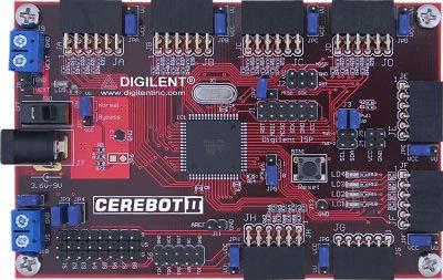Cerebot II Board Reference Manual Revision: September 14, 2007 Note: This document applies to REV B of the board. www.digilentinc.