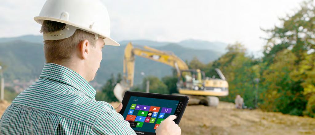 Gladius G0975 Ramp up Your Mobile Workforce Gladius G0975/G0975M 9.7 Rugged Tablet PC Features 9.