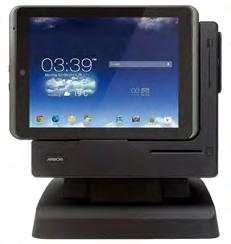 the advantages of mpos and fixed POS in a single solution Ergonomic-centered mechanical