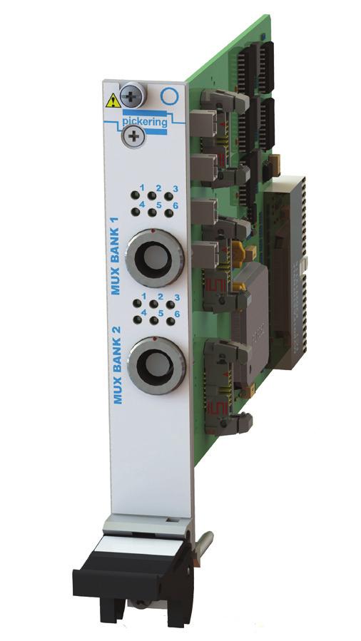0-78B Microwave Multiplexer Module Single or Dual Channel Panel Mounted Multiplexer Up To 3 Remote Multiplexers From Single Slot Version 18GHz, 2.