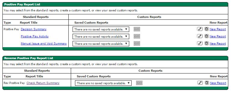 CT cutoff, User may also view the Check Return Summary Report by navigating to Check Management > Check Return and selecting Reporting within the