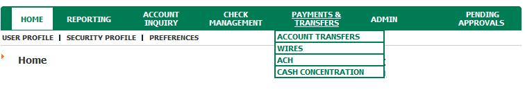 CASH CONCENTRATION Overview Commerce Connections Cash Concentration provides customers with a convenient method to collect funds from their outlying stores and offices.