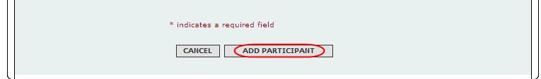 International must be selected for IAT transactions. If you select an international Participant type, the page refreshes to include additional Participant fields, including address fields. 2.