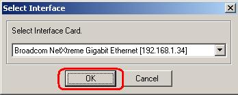 Select Interface menus. Select Ethernet I/F. 23.