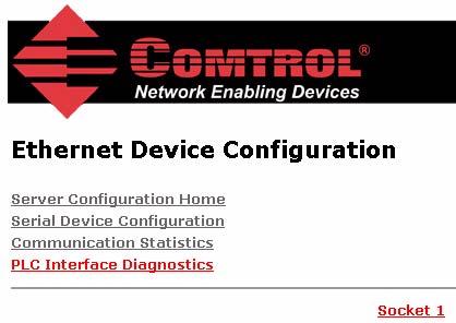 Ethernet Device Configuration Page 3.4.