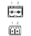 Power Section 7 Hardware Connections Power. DeviceNet. Ethernet RJ45. Auxiliary RS-232 9 Pin D-Subminiature. Power Figure 54 shows the LD 800DN power connectors. Figure 54. Power Connector Table 20 shows the Pin definitions for Power Connector.