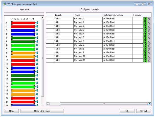 Section 3 Device Import Wizard Customizing Input and Output for Analog Channels Figure 22.
