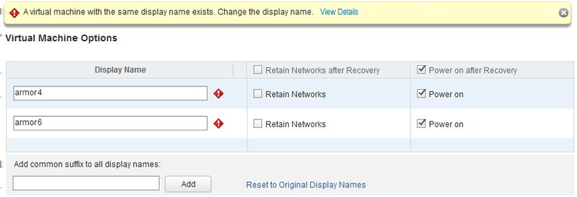 Restoring virtual machines NetBackup Instant Recovery Wizard screens 82 Table 4-15 Fields in the Destination Selection screen (continued) Field Save as Preferred Destination Change NetBackup