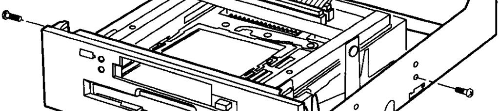 3. Position each PCMCIA ribbon cable connector so that the small tab in the middle of the connector aligns with the middle notch of each connector socket. 4.