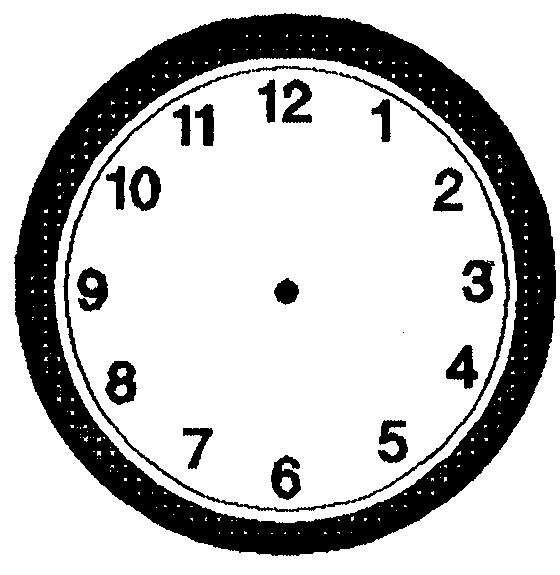 SULIT 7 05/ 8 + 5 x 5 = [ marks] [ markah ] 5 Diagram 6 shows the time Azli reaches his school in the morning. Rajah 6 menunjukkan waktu Azli tiba di sekolahnya pada suatu pagi.
