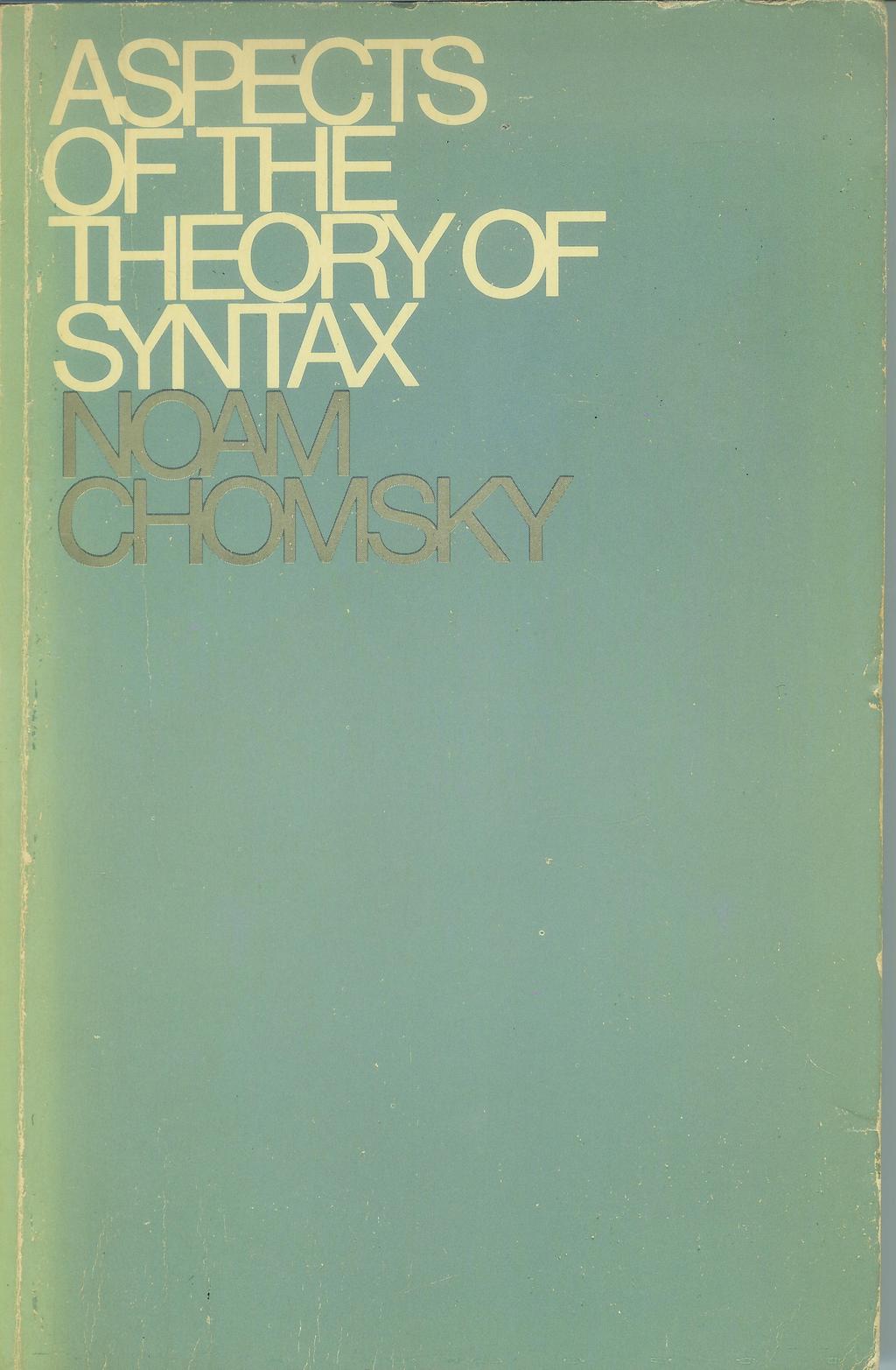 N. Chomsky,