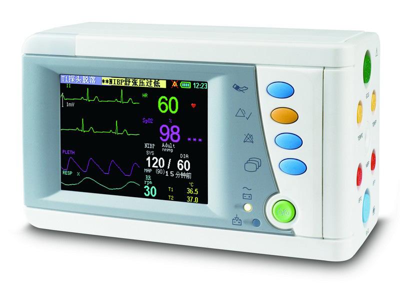 Patient Monitoring Module Options EMS MODULE The EMS module (Emergency Mobile Server) is a compact transport patient monitor that is independently operated. The features of the EMS module include: 3.