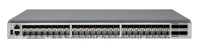 DATA SHEET Brocade G620 Switch Highlights Provides high scalability in an ultradense, 1U, 64-port switch to support high-density server virtualization, cloud architectures, and flash-based storage