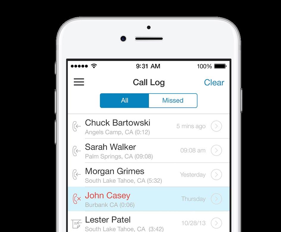 The cloud system also makes it simple to access voicemail from outside the office reducing delays in responding to customers or partners.