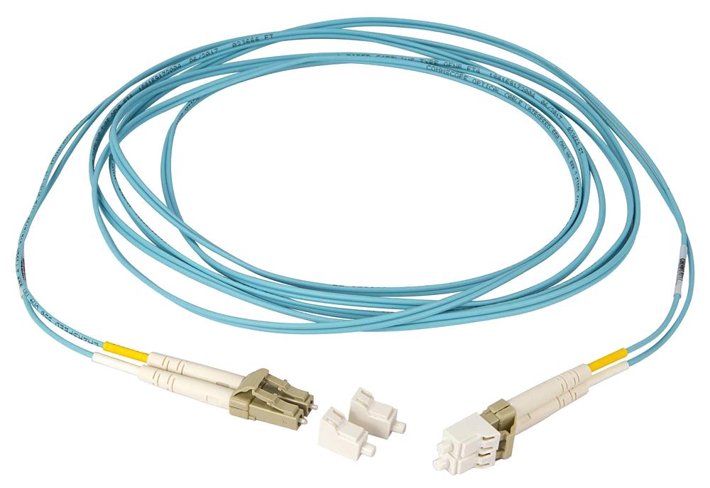 UFXLCLC42 Ultra Low Loss (ULL) LazrSPEED 550 OM4 LC to LC, Fiber Patch Cord, 1.