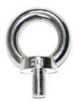 Eyebolt with ollar AISI 316 LIFTING YOUR USINESS TO A IGER LEVEL Austlift Stainless Steel ollared Eye olt, used as an anchor point and has a wide variety of applications.