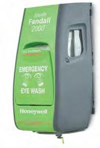 2013 CATALOG Emergency Eyewash Fendall 2000 Heated Accessory Fendall 2000 Heated Accessory is the first of its kind and offers an innovative solution to the challenges presented by workplace