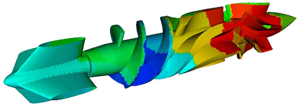 Example: XNS CFD simulation of unsteady flows Developed by CATS / RWTH Aachen