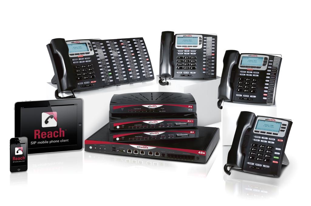 Allworx Family of Products 2011 Award-winning phone systems for