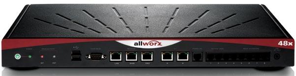 Allworx systems for almost every size business Each system offers flexibility, expandability and a robust feature set, making Allworx the perfect phone system for the modern age.