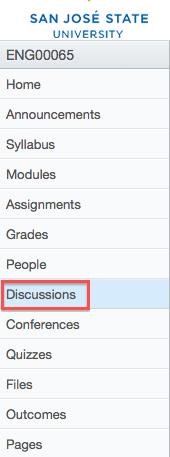 Start A Discussion In Canvas, Discussions can be used as a graded or ungraded assignment.