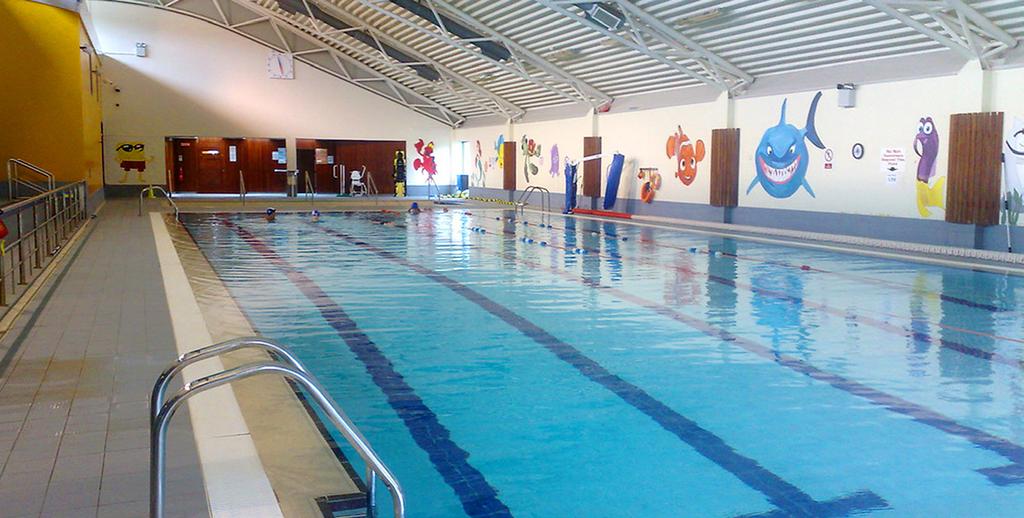 www.reliablecontrols.com The Coral Leisure Centre is an excellent demonstration of the power, flexibility, and sustainability of the Reliable Controls MACH-System.