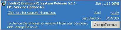 Note: It is recommended that you back up the drive on which the software is installed before you proceed. 1.