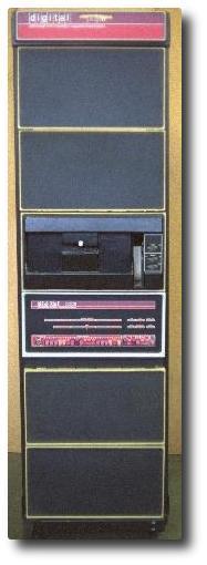 CPU module of a PDP-11/20: 4kB memory, no floating-point unit, $12 000