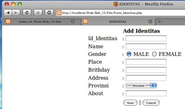 (`Id_Identitas`,`Name`,`Gender`,`Place`,`Brithday`,`Address`, `Id_Provinsi`,`About`) VALUES ('$_POST[Id_Identitas]','$_POST[Name]','$_POST[Gender]',
