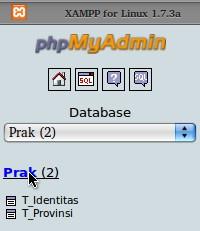 Database dengan