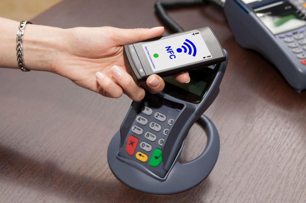 NFC (Near Field Communication) Near-field communication (NFC) is a set of communication protocols that enable two electronic devices, one of which is usually a portable device such as a smartphone,