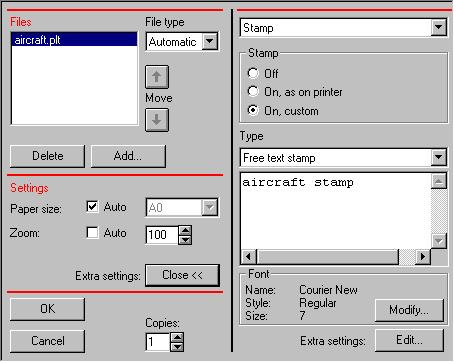 in the job ticket window or by clicking the stamp button on the QuickAccess bar.. 3181-144 [28] Stamps window 5 Specify the stamp name in the edit field, for each image file.