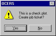 3274-144 [32] Modifying a job. Note: The matrix ticket window will be displayed if you selected a matrix job. 3 Make the required changes. 4 Click the OK button.