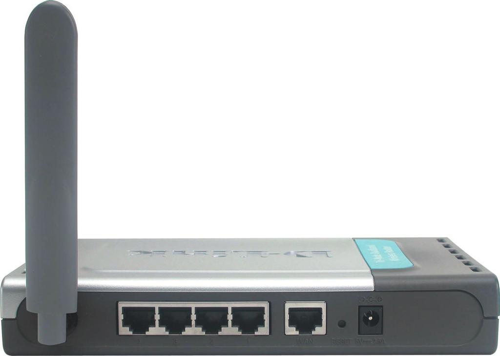 Connectin ecting g The e DI-784 Wireless Router To Your our Network A.